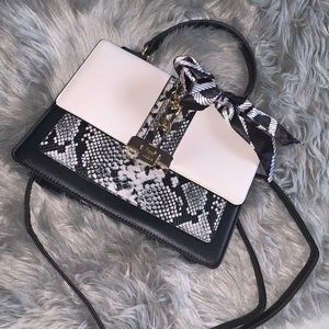 Aldo Snakeskin Purse